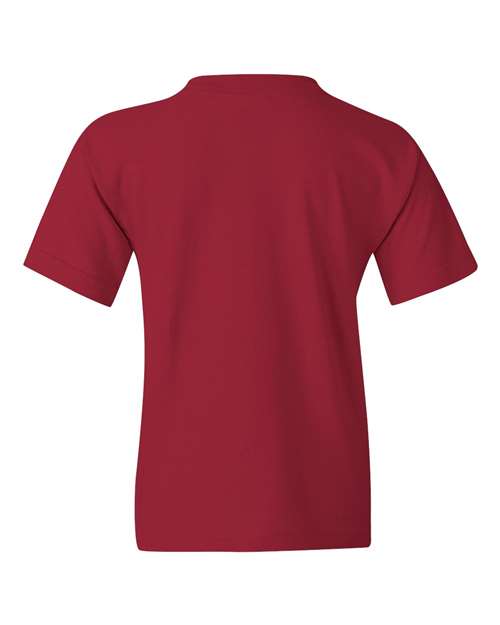 Gildan G500B Youth Heavy Cotton T-Shirt #color_CARDINAL RED