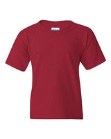 Gildan G500B Youth Heavy Cotton T-Shirt #color_CARDINAL RED