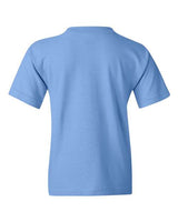 Gildan G500B Youth Heavy Cotton T-Shirt #color_CAROLINA BLUE