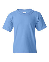 Gildan G500B Youth Heavy Cotton T-Shirt #color_CAROLINA BLUE