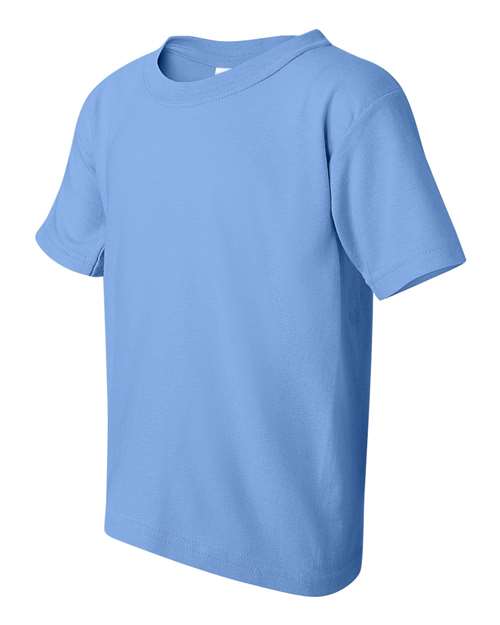 Gildan G500B Youth Heavy Cotton T-Shirt #color_CAROLINA BLUE