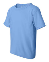 Gildan G500B Youth Heavy Cotton T-Shirt #color_CAROLINA BLUE