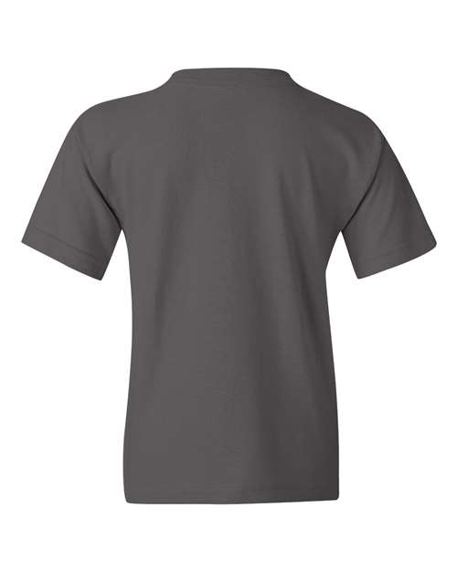 Gildan G500B Youth Heavy Cotton T-Shirt #color_CHARCOAL