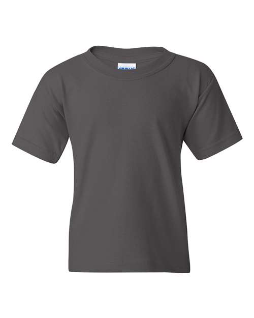 Gildan G500B Youth Heavy Cotton T-Shirt #color_CHARCOAL
