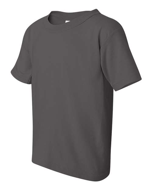 Gildan G500B Youth Heavy Cotton T-Shirt #color_CHARCOAL