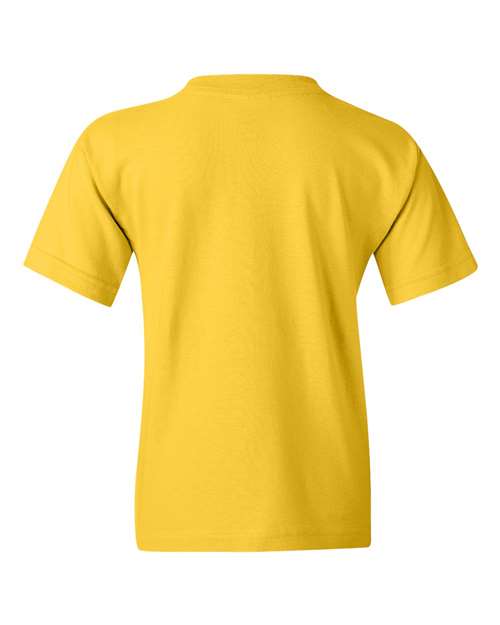 Gildan G500B Youth Heavy Cotton T-Shirt #color_DAISY