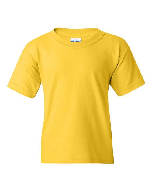 Gildan G500B Youth Heavy Cotton T-Shirt #color_DAISY