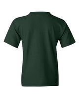 Gildan G500B Youth Heavy Cotton T-Shirt #color_FOREST GREEN