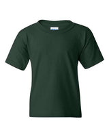 Gildan G500B Youth Heavy Cotton T-Shirt #color_FOREST GREEN