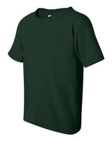 Gildan G500B Youth Heavy Cotton T-Shirt #color_FOREST GREEN