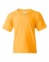 Gildan G500B Youth Heavy Cotton T-Shirt #color_GOLD