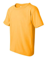 Gildan G500B Youth Heavy Cotton T-Shirt #color_GOLD