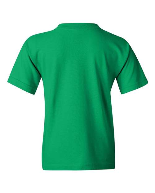 Gildan G500B Youth Heavy Cotton T-Shirt #color_IRISH GREEN