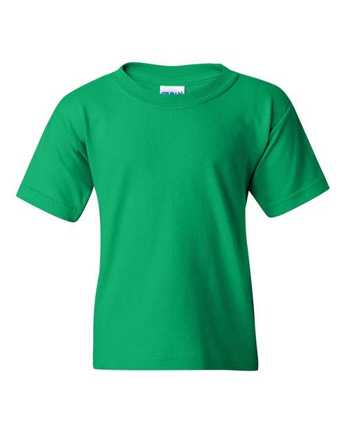Gildan G500B Youth Heavy Cotton T-Shirt #color_IRISH GREEN