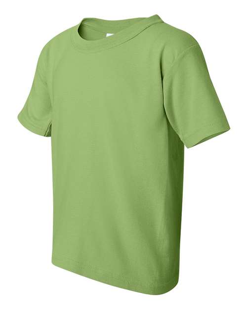 Gildan G500B Youth Heavy Cotton T-Shirt #color_KIWI