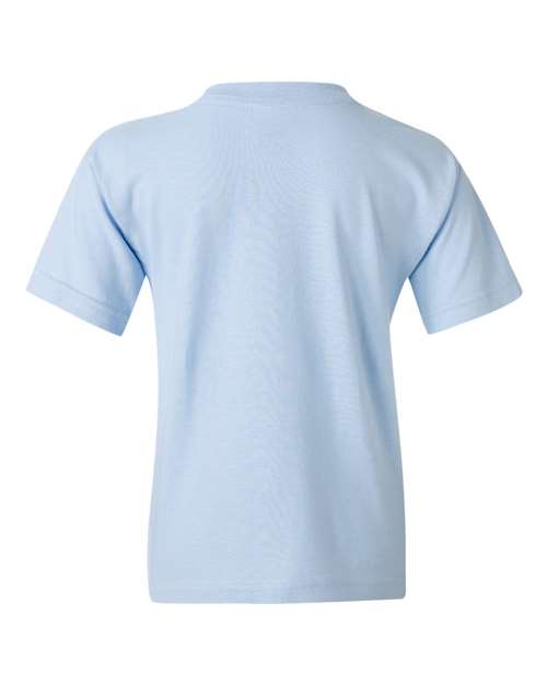 Gildan G500B Youth Heavy Cotton T-Shirt #color_LIGHT BLUE