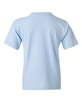 Gildan G500B Youth Heavy Cotton T-Shirt #color_LIGHT BLUE