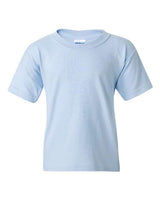 Gildan G500B Youth Heavy Cotton T-Shirt #color_LIGHT BLUE
