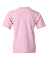 Gildan G500B Youth Heavy Cotton T-Shirt #color_LIGHT PINK