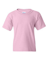 Gildan G500B Youth Heavy Cotton T-Shirt #color_LIGHT PINK