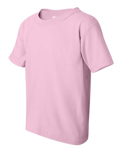 Gildan G500B Youth Heavy Cotton T-Shirt #color_LIGHT PINK
