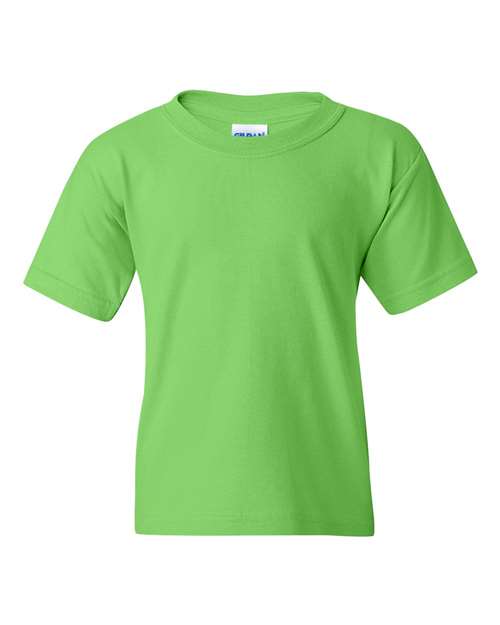Gildan G500B Youth Heavy Cotton T-Shirt #color_LIME