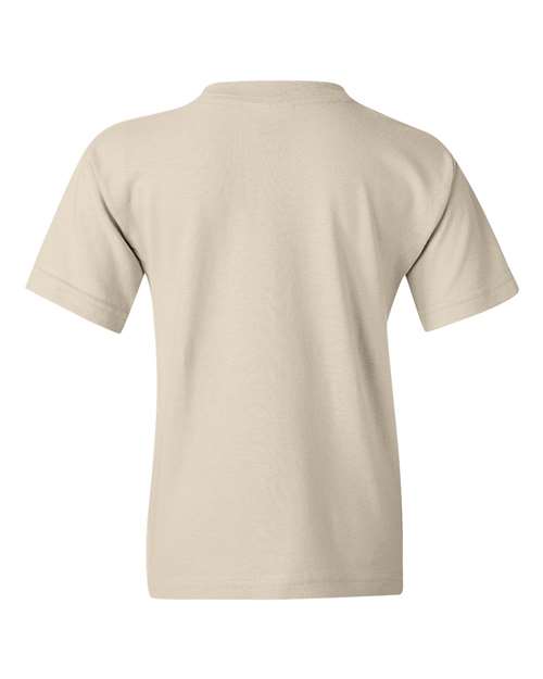 Gildan G500B Youth Heavy Cotton T-Shirt #color_NATURAL