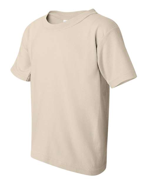 Gildan G500B Youth Heavy Cotton T-Shirt #color_NATURAL