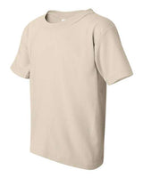 Gildan G500B Youth Heavy Cotton T-Shirt #color_NATURAL