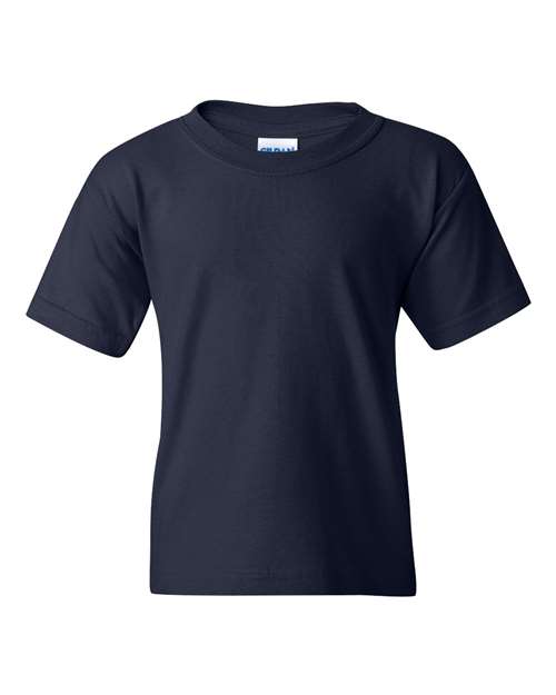 Gildan G500B Youth Heavy Cotton T-Shirt #color_NAVY
