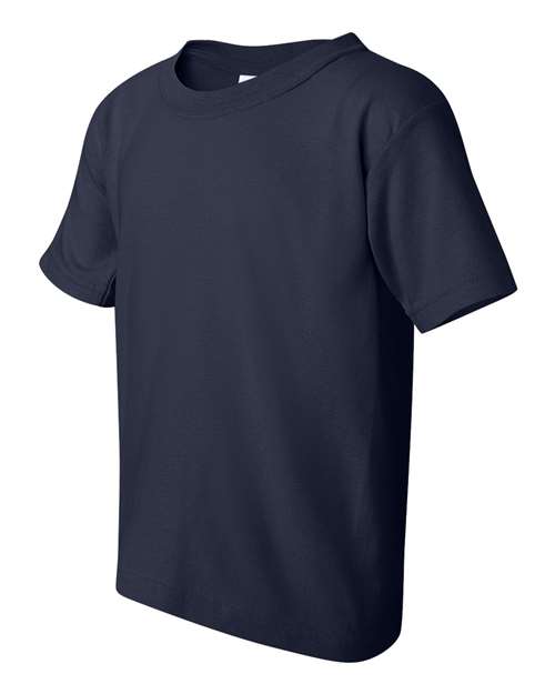 Gildan G500B Youth Heavy Cotton T-Shirt #color_NAVY