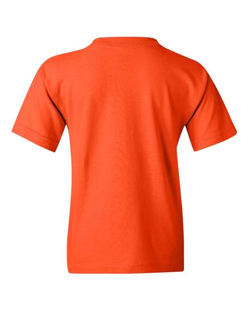 Gildan G500B Youth Heavy Cotton T-Shirt #color_ORANGE