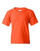 Gildan G500B Youth Heavy Cotton T-Shirt #color_ORANGE
