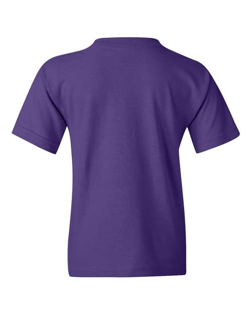 Gildan G500B Youth Heavy Cotton T-Shirt #color_PURPLE