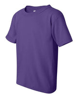Gildan G500B Youth Heavy Cotton T-Shirt #color_PURPLE