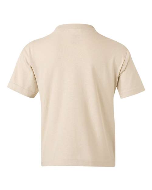 Gildan G500B Youth Heavy Cotton T-Shirt #color_SAND