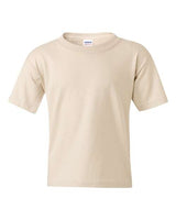 Gildan G500B Youth Heavy Cotton T-Shirt #color_SAND