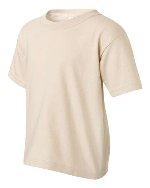 Gildan G500B Youth Heavy Cotton T-Shirt #color_SAND