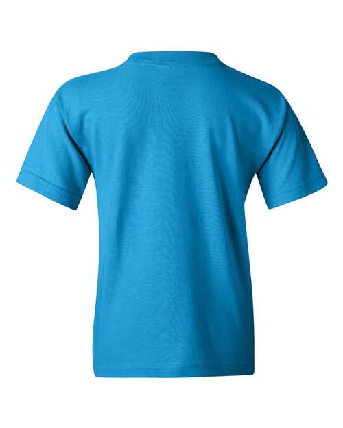 Gildan G500B Youth Heavy Cotton T-Shirt #color_SAPPHIRE