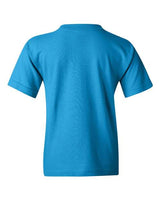 Gildan G500B Youth Heavy Cotton T-Shirt #color_SAPPHIRE