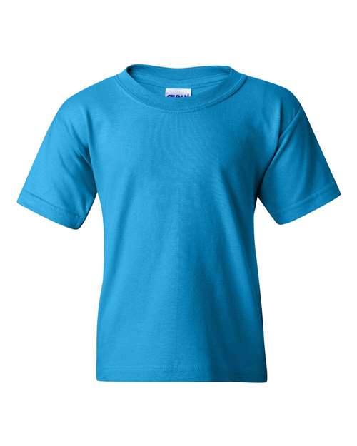Gildan G500B Youth Heavy Cotton T-Shirt #color_SAPPHIRE