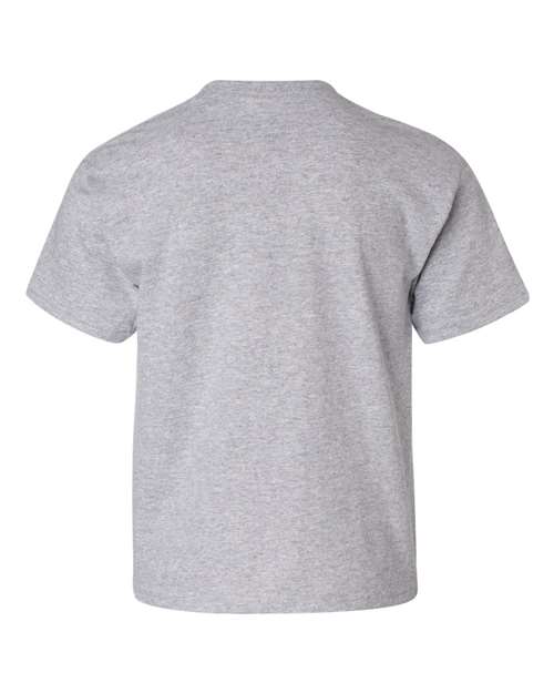 Gildan G500B Youth Heavy Cotton T-Shirt #color_SPORT GREY