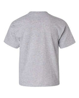 Gildan G500B Youth Heavy Cotton T-Shirt #color_SPORT GREY