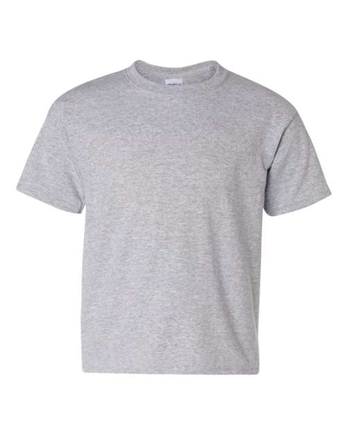 Gildan G500B Youth Heavy Cotton T-Shirt #color_SPORT GREY