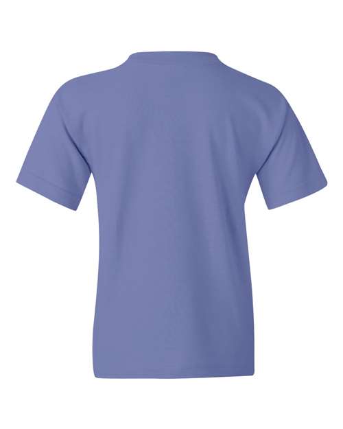 Gildan G500B Youth Heavy Cotton T-Shirt #color_VIOLET