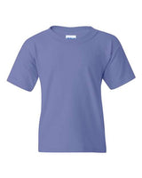 Gildan G500B Youth Heavy Cotton T-Shirt #color_VIOLET