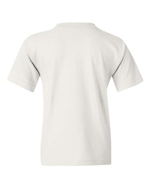 Gildan G500B Youth Heavy Cotton T-Shirt #color_WHITE