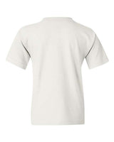 Gildan G500B Youth Heavy Cotton T-Shirt #color_WHITE