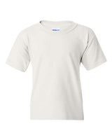 Gildan G500B Youth Heavy Cotton T-Shirt #color_WHITE
