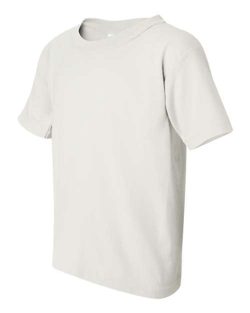 Gildan G500B Youth Heavy Cotton T-Shirt #color_WHITE